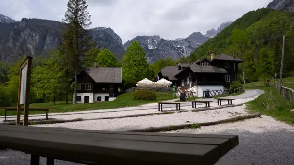 Neokrnjena narava v Kamniški Bistrici