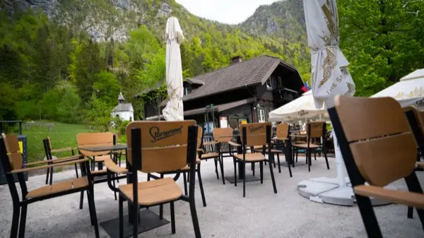 Pogled na dolino iz Kamniške Bistrice