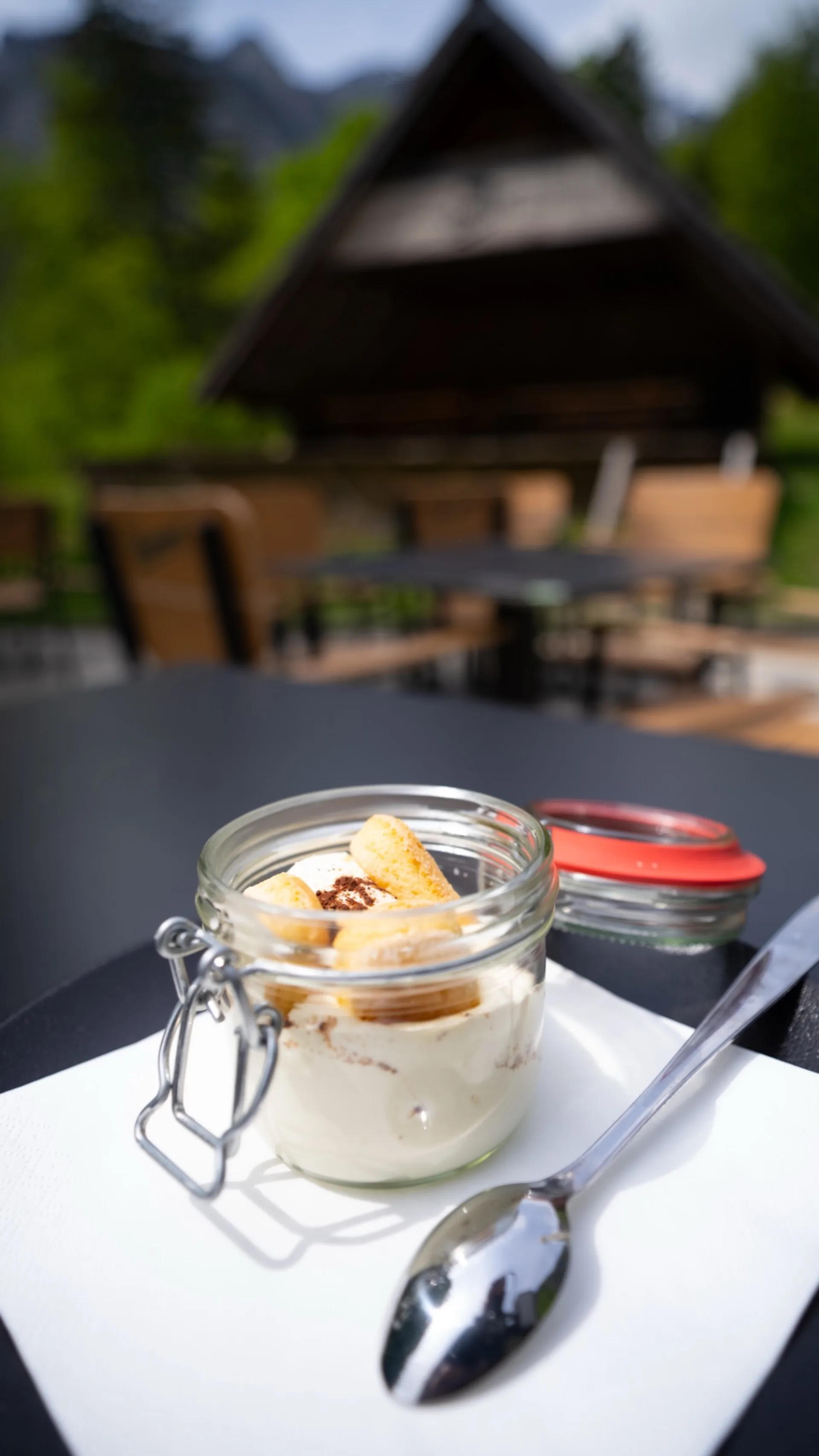 Jedilnik Doma v Kamniški Bistrici — hrana in pijača
